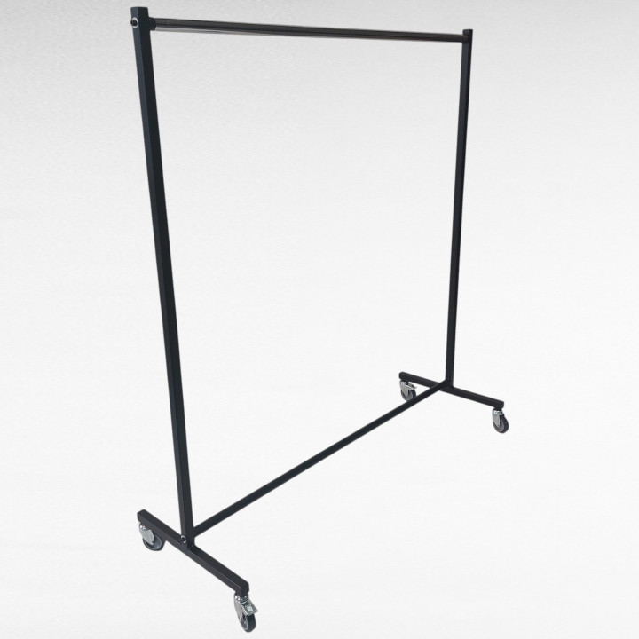 Perchero burro industrial de 150cm, alta resistencia Fabricante Ecor
