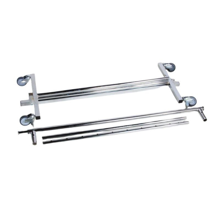 Perchero Burro plegable, especial movilidad ferias comercial – ECOR