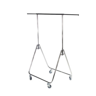 perchero semiplegable para tienda o representante