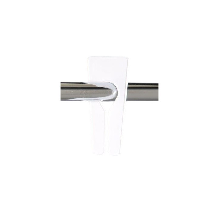 Elongated Size Separator - antishock PVC Material - Customizable in White or Black