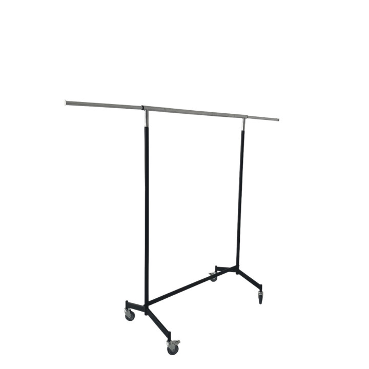 Stackable Clothing Rack | Industrial Grade Storage for Events & Retail - Up to 250cm Long