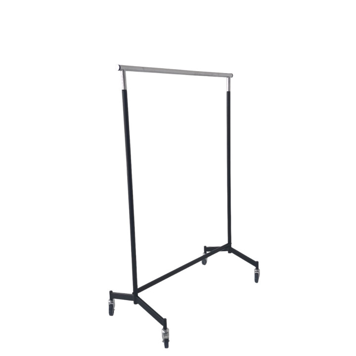 Industrial Stackable Clothing Rack - 160cm Height, Extendable to 206cm