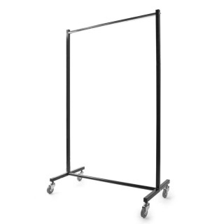 Large Durable industrial clothing rack 100cm bar for storage and transportation. Professional use. Made in Spain