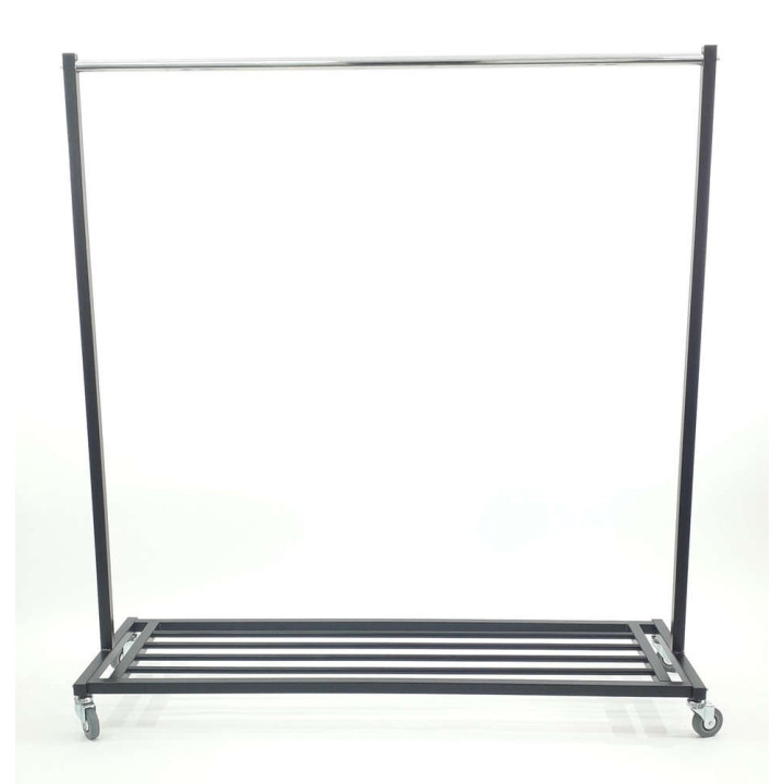 Industrial Clothing Rack for Storage and Transport - Heavy-Duty Solution
